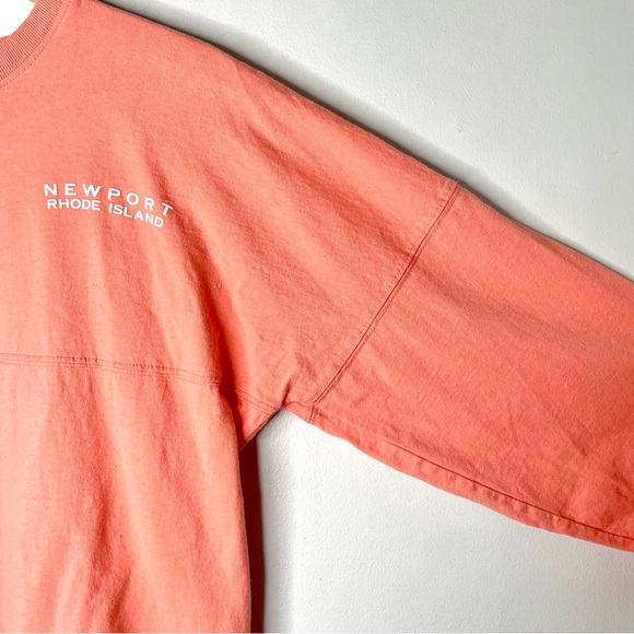 Newport Rhode Island Spirit Jersey Women’s Small Salmon Pink - Picture 3 of 13